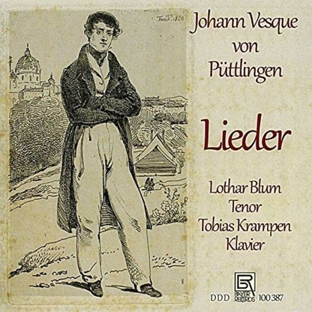 Puttlingen / Blum / Krampen - Johann Vesque von Puttlingen: Lieder  COMPACT